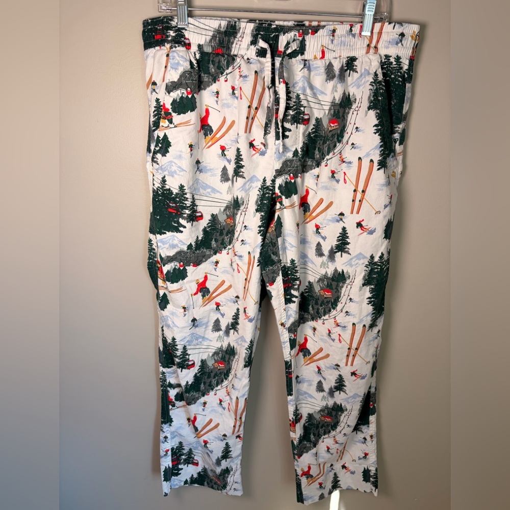 SOLD American Eagle Ski Resort Pajama Pants Mens